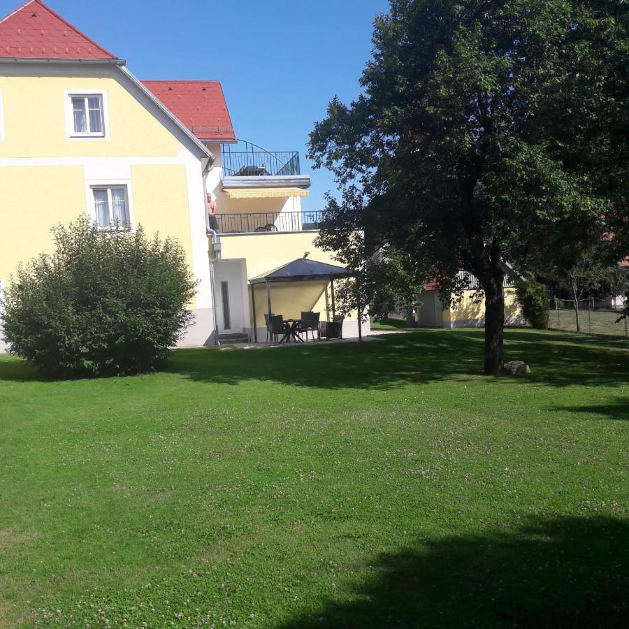 Gaestehaus Landgraf Uebelbach Luaran gambar